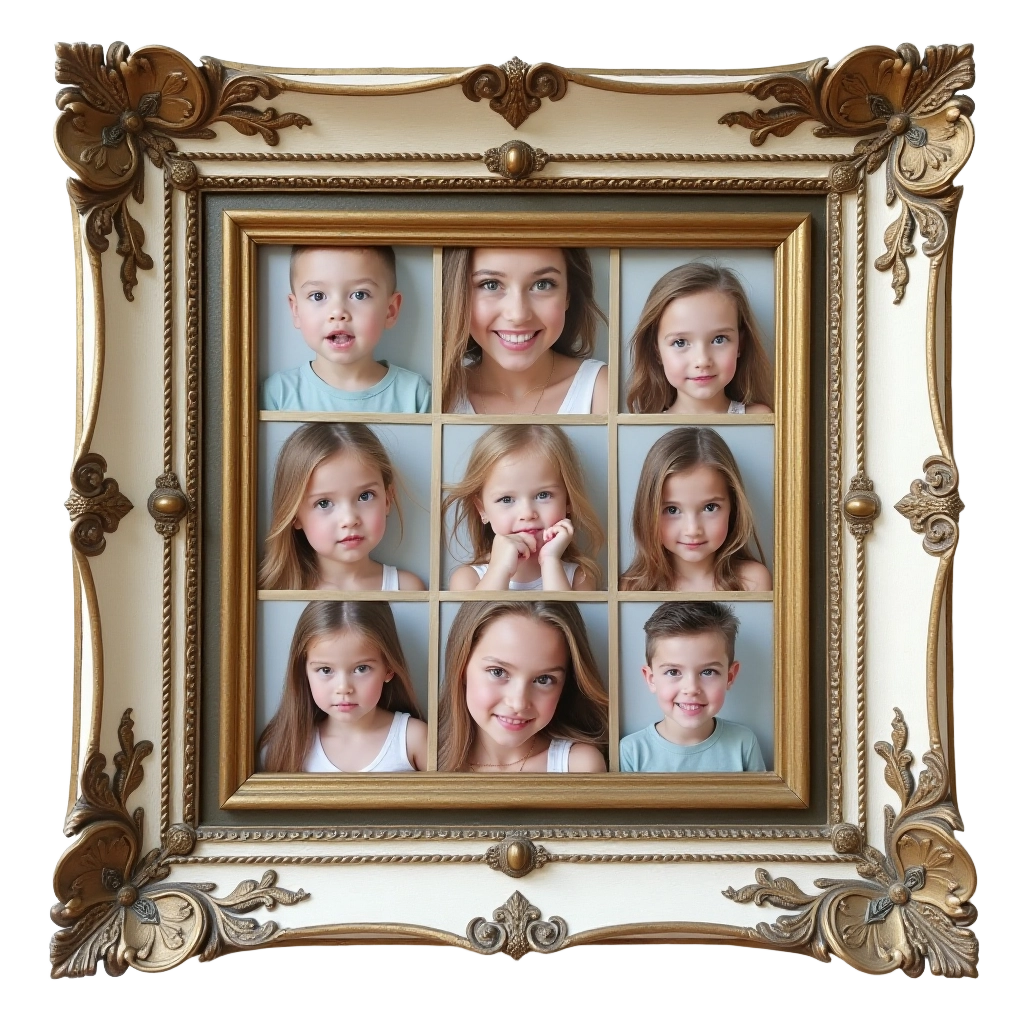 Family Portrait Collage